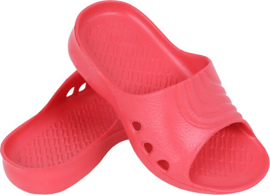 Lemigo BAMBINO Koraalkleurige superlichte universele slippers van hoogwaardig rubber 24 - Foto 2