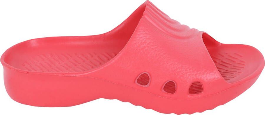Lemigo BAMBINO Koraalkleurige superlichte universele slippers van hoogwaardig rubber 24 - Foto 4