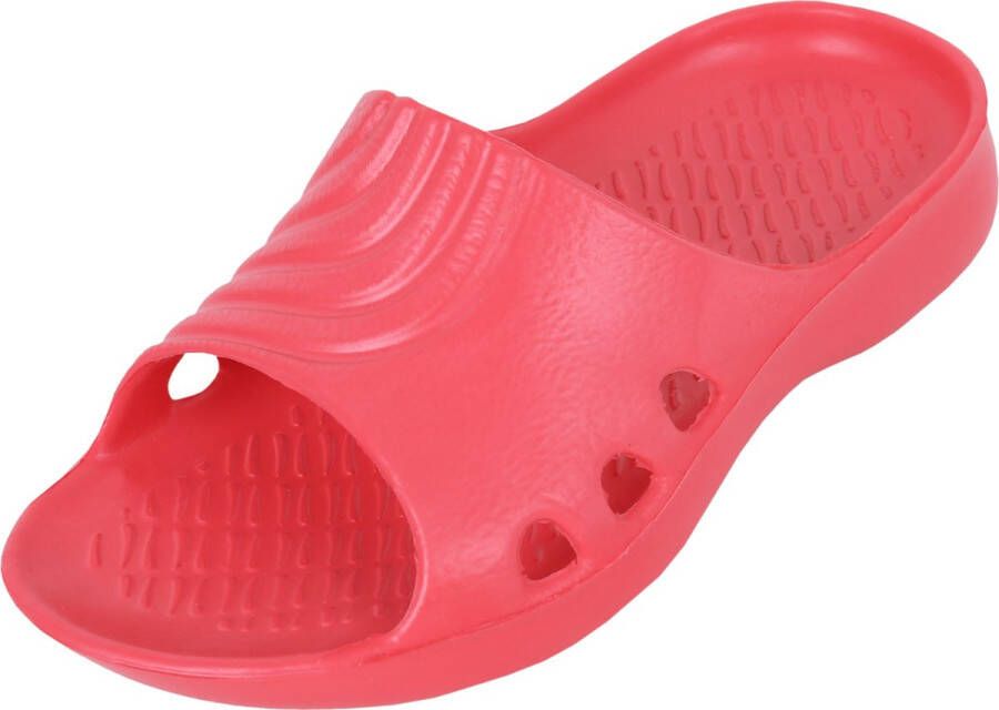 Lemigo BAMBINO Koraalkleurige superlichte universele slippers van hoogwaardig rubber 24 - Foto 3