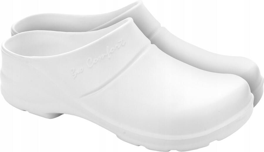 Lemigo Bio Comfort Tuin Klompen Wit