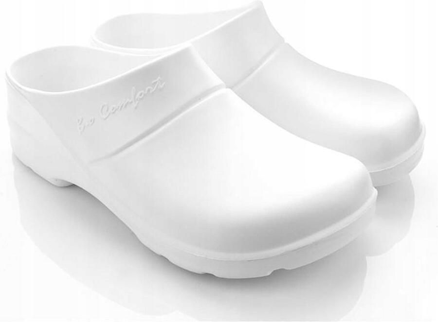 Lemigo BIOCOMFORT Klompen Wit EVA Werkklompen