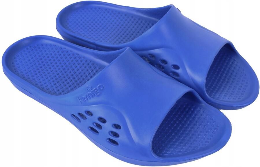 Lemigo Klompen Blauw Lichtgewicht & Comfortabel