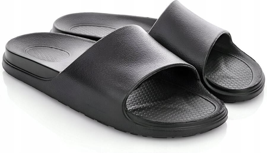 Lemigo Breeze Damesklompen EVA Zwart Lichtgewicht & Comfortabel