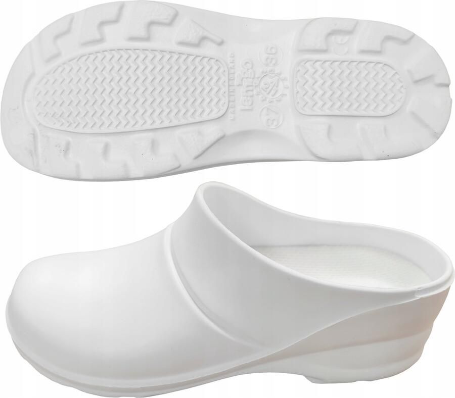 Lemigo Cloack 854 Klompen Wit Lichtgewicht EVA