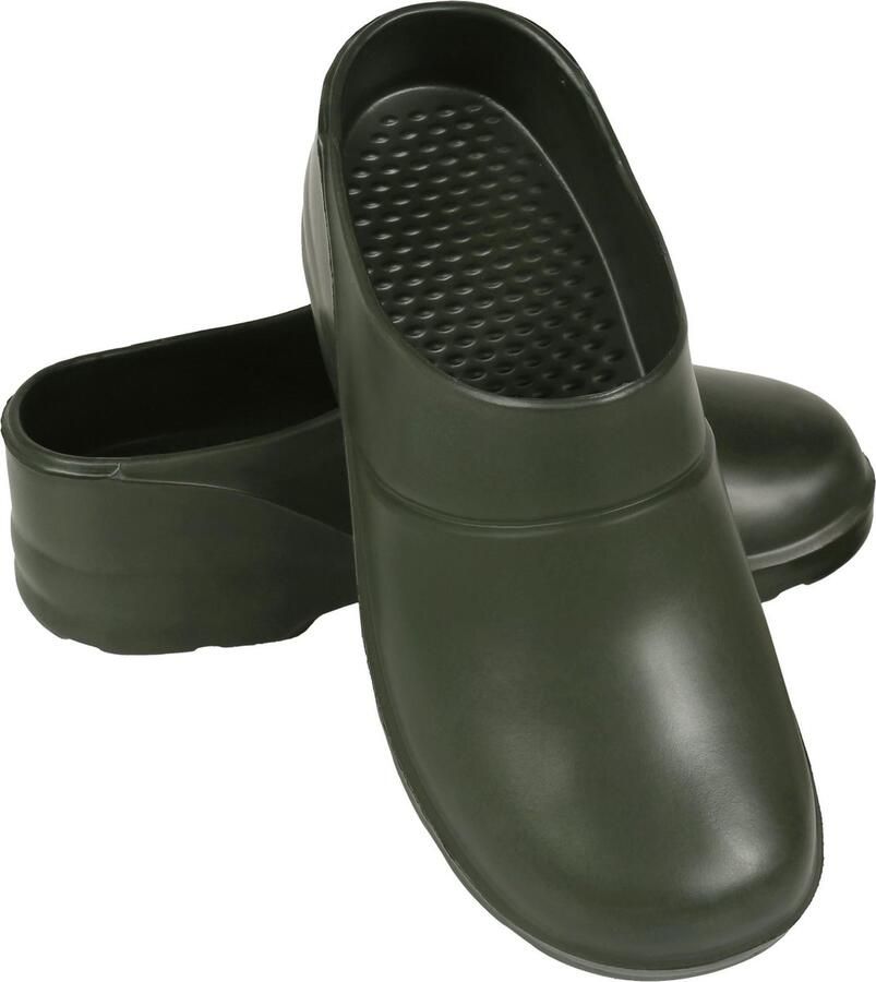 Lemigo Donkergroene slippers instappers Crocs AGRO CLOAK - Foto 2
