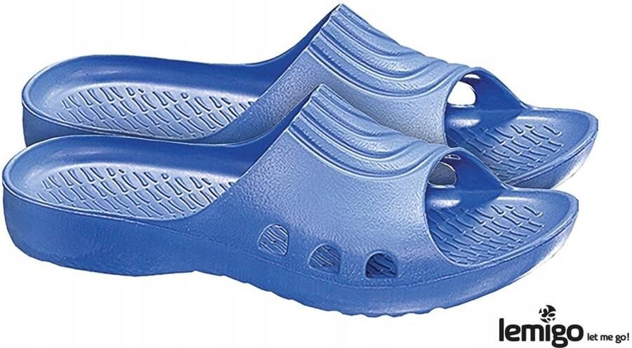 Lemigo Dames Klompen Blauw Ultra Licht EVA
