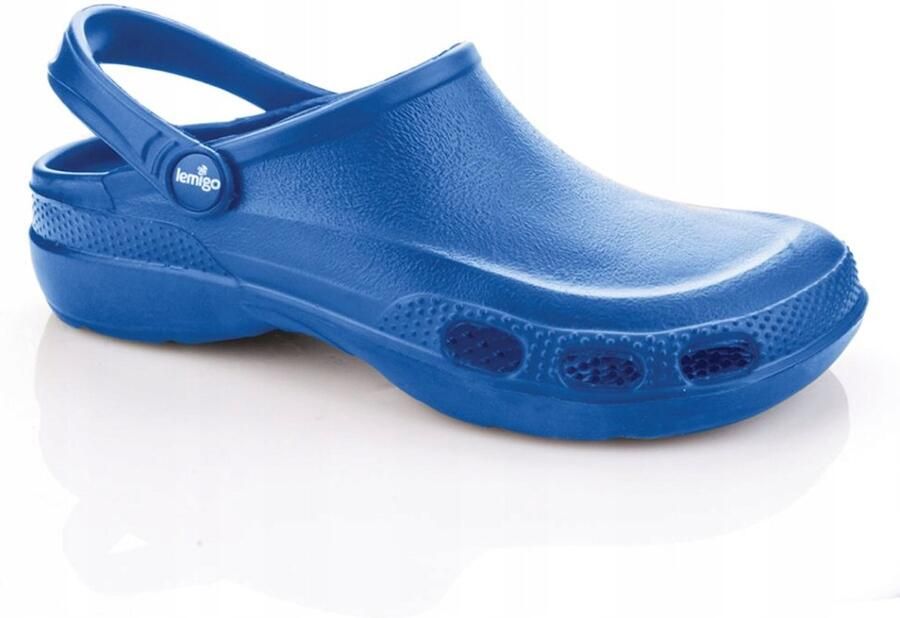 Lemigo Doctor 885 Blauwe Klompen Comfortabel EVA Materiaal