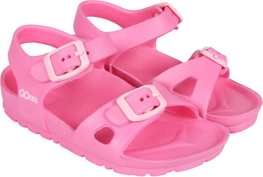 Sarcia.eu Lichtroze superlichte sandalen voor meisjes met een voorgevormde anatomische binnenzool- LEMIGO