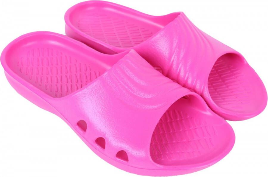 Lemigo Superlichte en duurzame universele roze teenslippers van hoogwaardig rubber BAMBINO 32