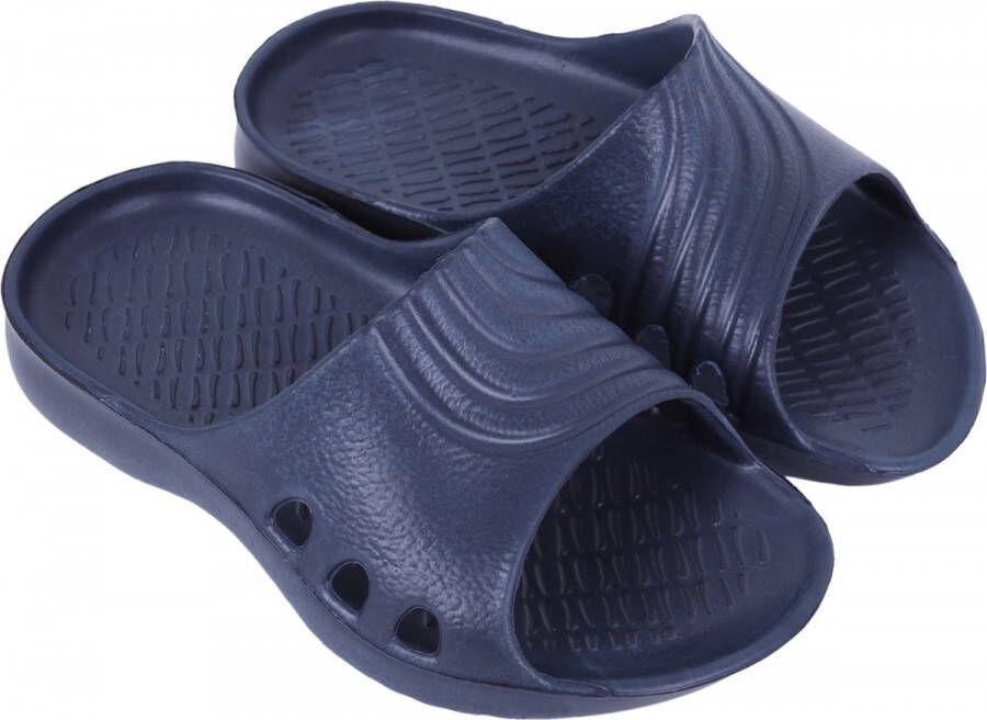 Lemigo Universele en duurzame marineblauwe teenslippers van hoogwaardig rubber BAMBINO 24