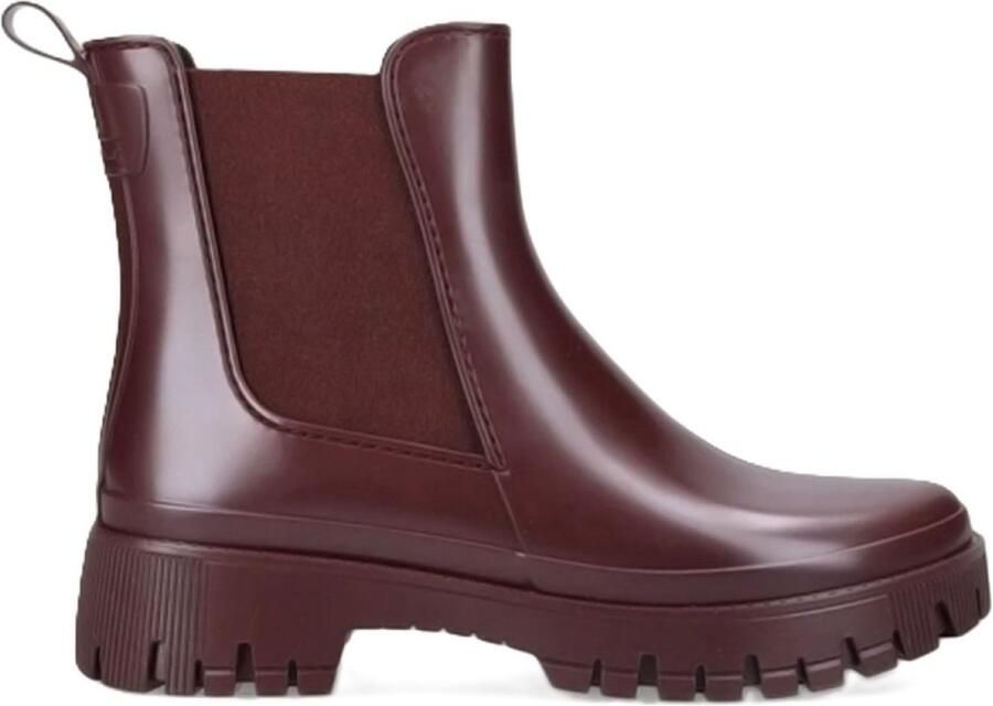 Lemon Jelly Laarzen KIRBY DARK CHERRY 38: modieuze dameslaars waterproof en duurzaam - Foto 2