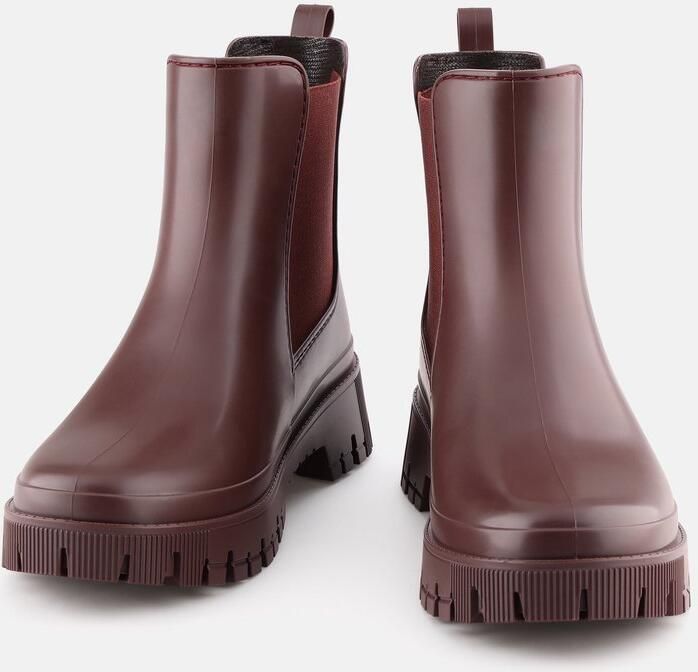 Lemon Jelly Laarzen KIRBY DARK CHERRY 42: modieuze dameslaars waterproof en duurzaam - Foto 2