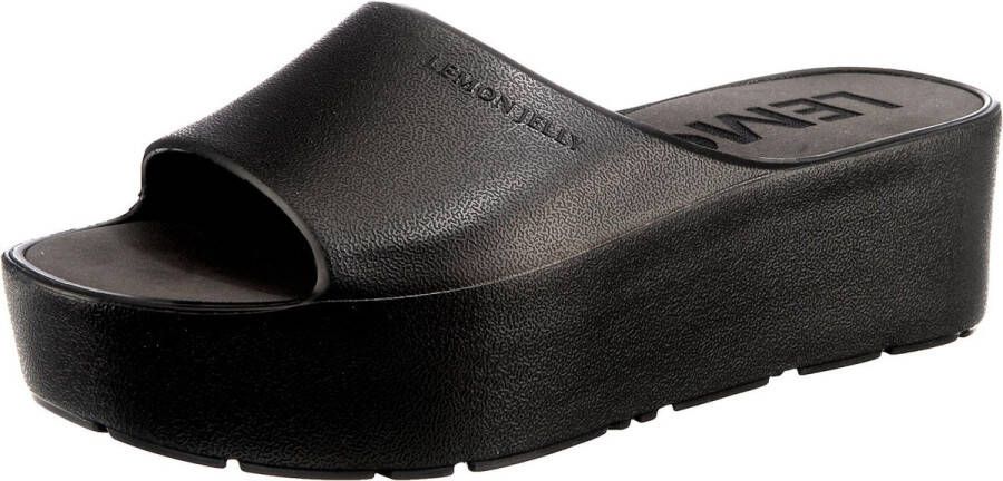 Lemon Jelly Sunny Slide Sandalen zwart