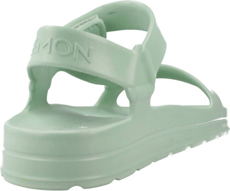Lemon Jelly Platte Sandalen met Plakkerige Band