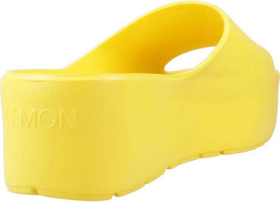 Lemon Jelly SUNNY Geel