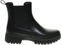 Lemon Jelly Laarzen KIRBY BLACK 36: modieuze dameslaars waterproof en duurzaam - Zwart