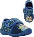 Leomil Bluey Pantoffels kinderen voor jongens Bingo en Bluey Sloffen kind met klittenbandsluiting Schoenen van Blauw - Blauw