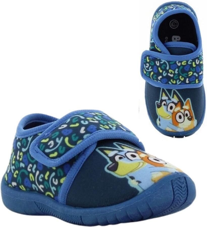 Leomil Bluey Pantoffels kinderen Meisjes pantoffels