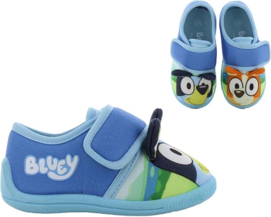 Leomil Bluey Pantoffels kinderen Meisjes pantoffels