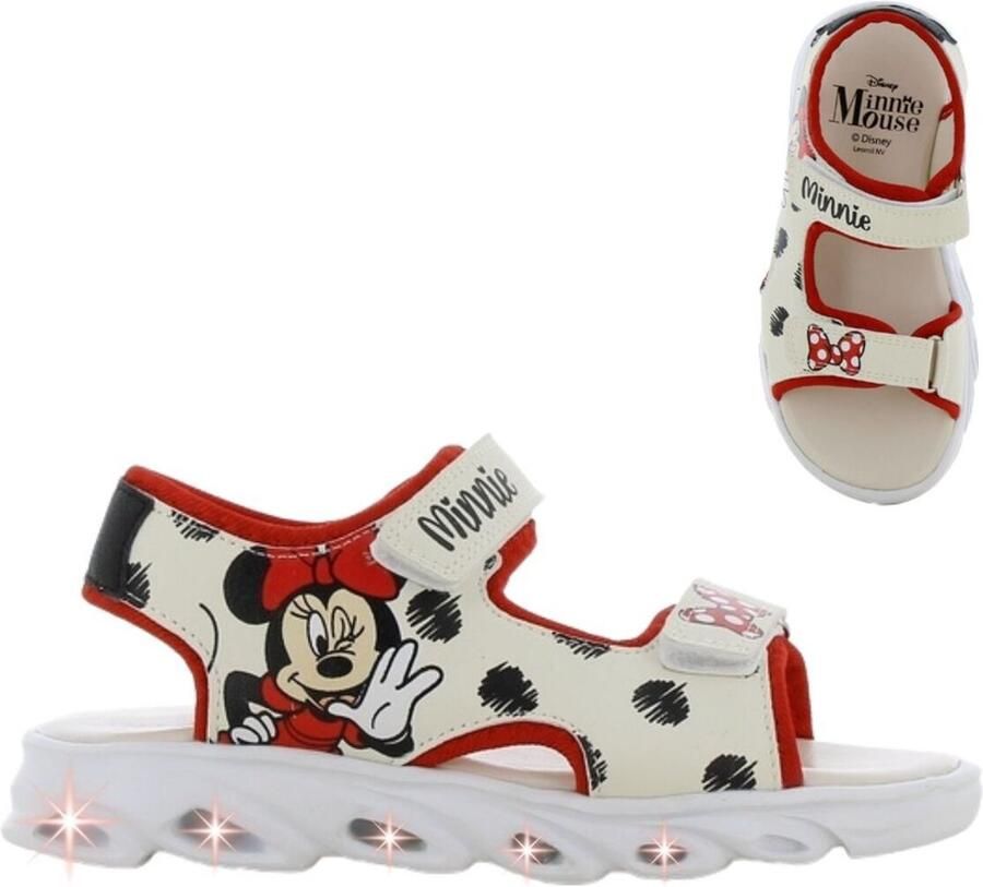 Leomil Disney Minnie Sandalen meisjes Minnie Mouse sandalen meisjes