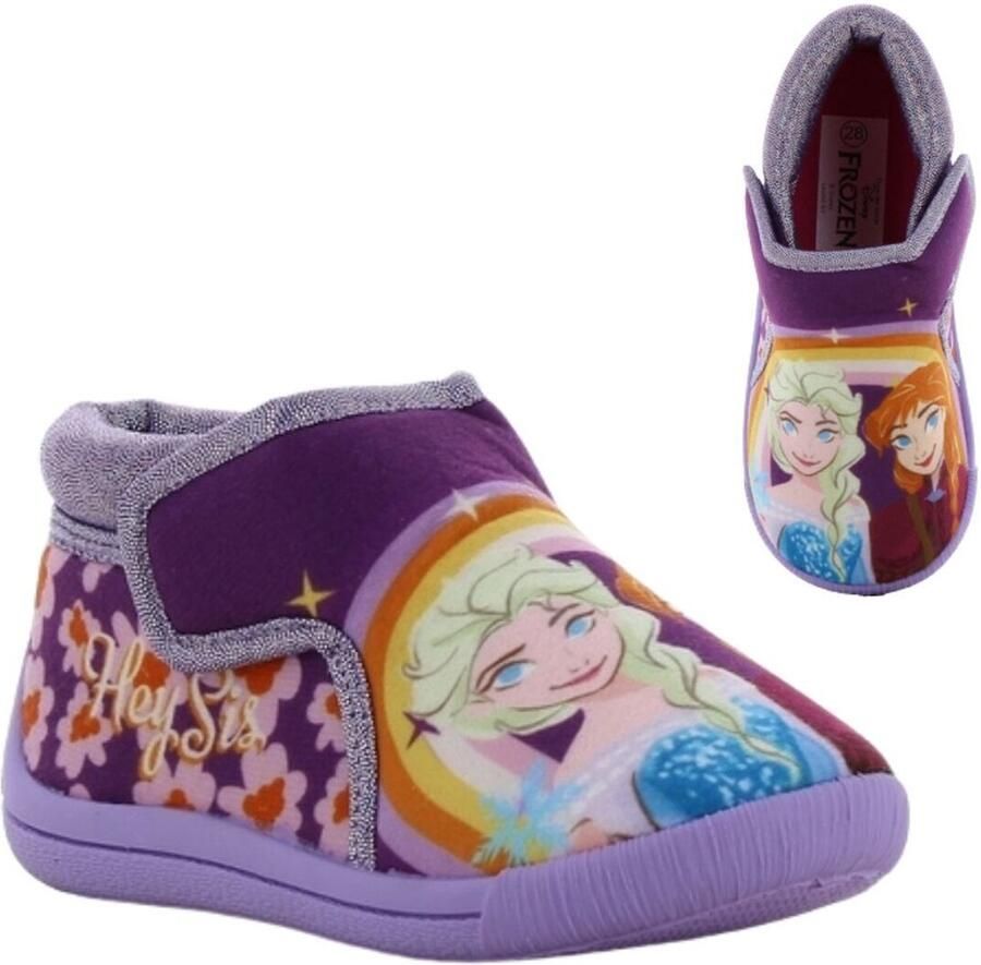 Leomil Frozen Elsa pantoffels Antislip pantoffels kinderen meisjes