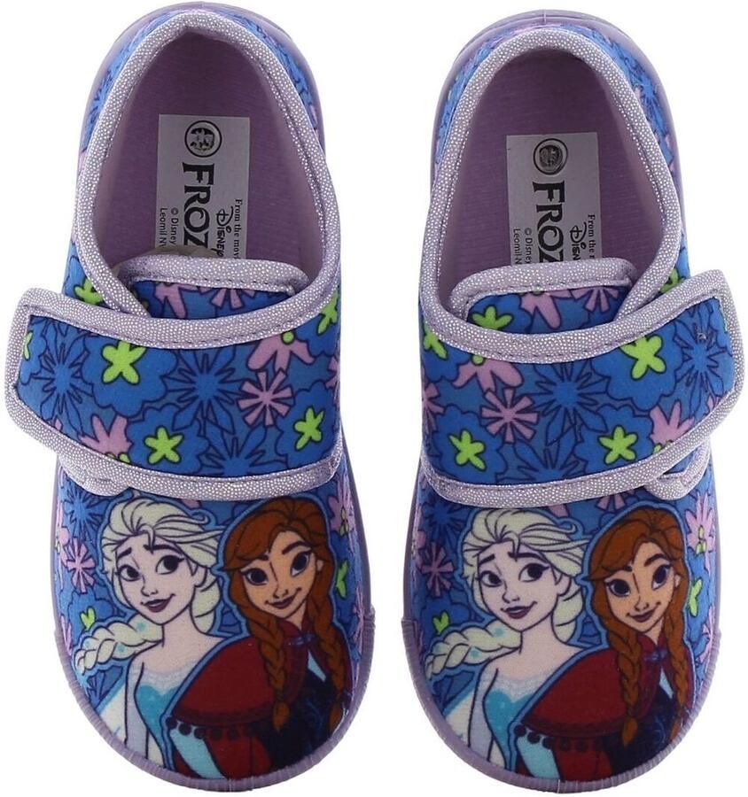 Leomil Frozen Elsa pantoffels Antislip pantoffels kinderen meisjes