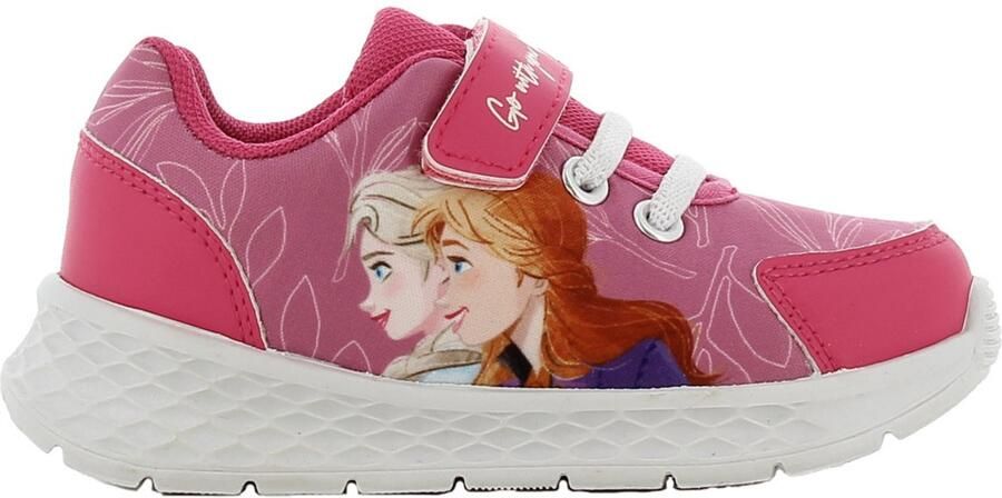 Disney Frozen sneakers Elsa Anna klittenband roze schoenen - Foto 2