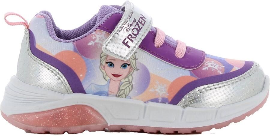 Leomil Frozen Elsa schoenen Lichtgevende schoenen meisjes