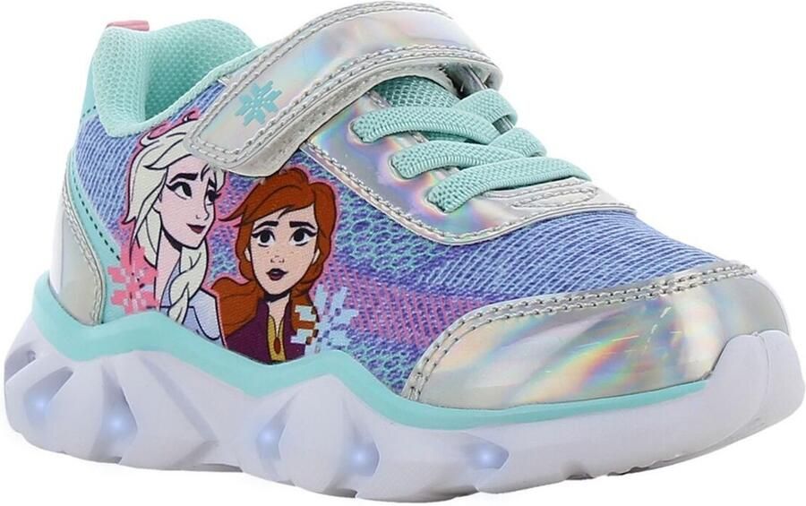 Leomil Frozen Elsa schoenen Lichtgevende schoenen meisjes