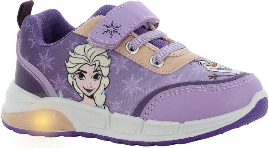 Leomil Frozen Elsa schoenen Lichtgevende schoenen meisjes