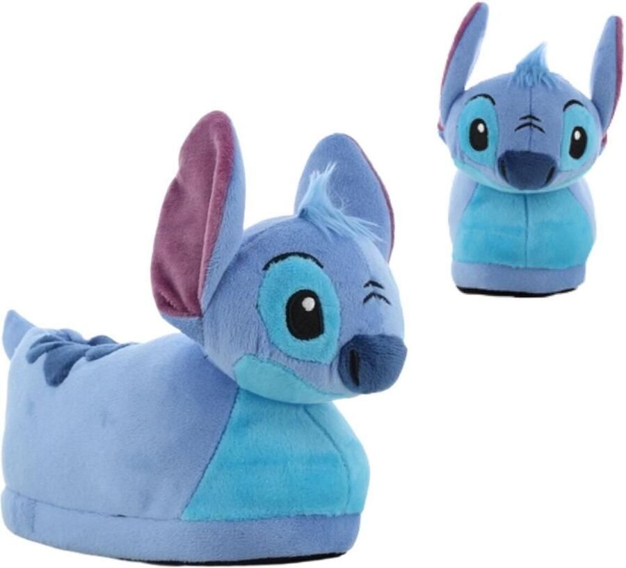 Leomil Lilo & Stitch Pantoffels meisjes 3D pantoffels pluche - Foto 2