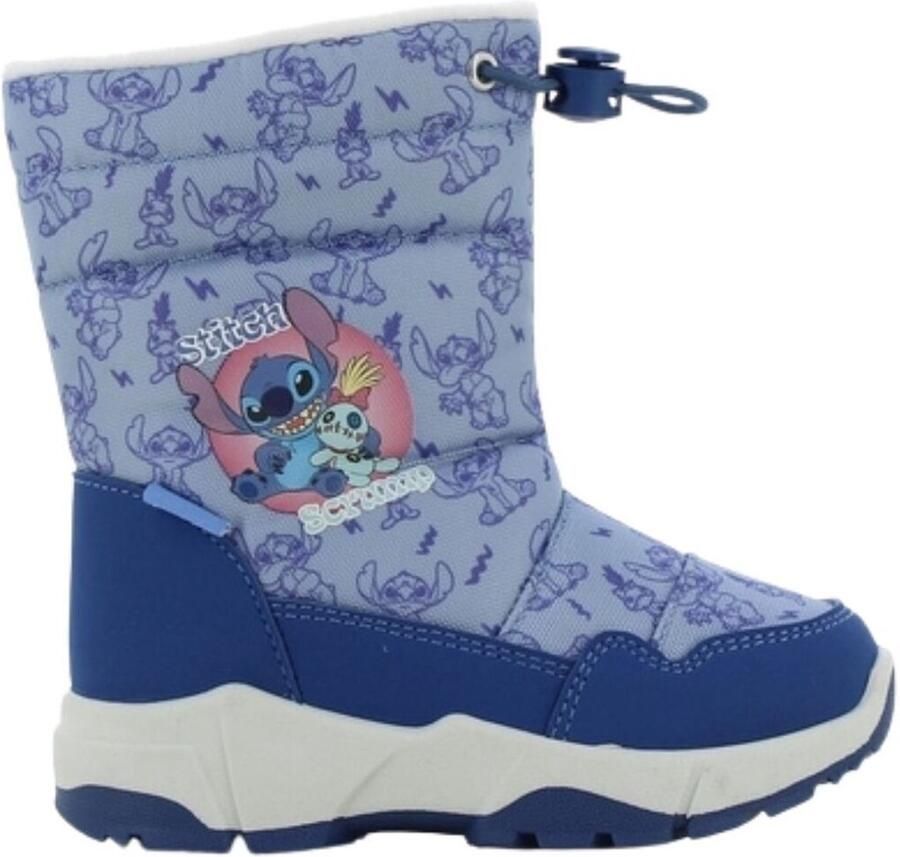 Leomil Lilo & Stitch Snowboots kinderen Winterlaarzen meisjes Warm gevoerde Sneeuwlaarzen