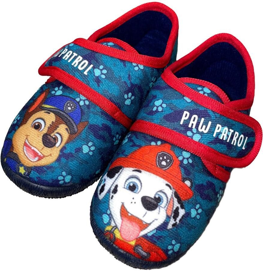 Leomil Paw Patrol Pantoffels kinderen jongens