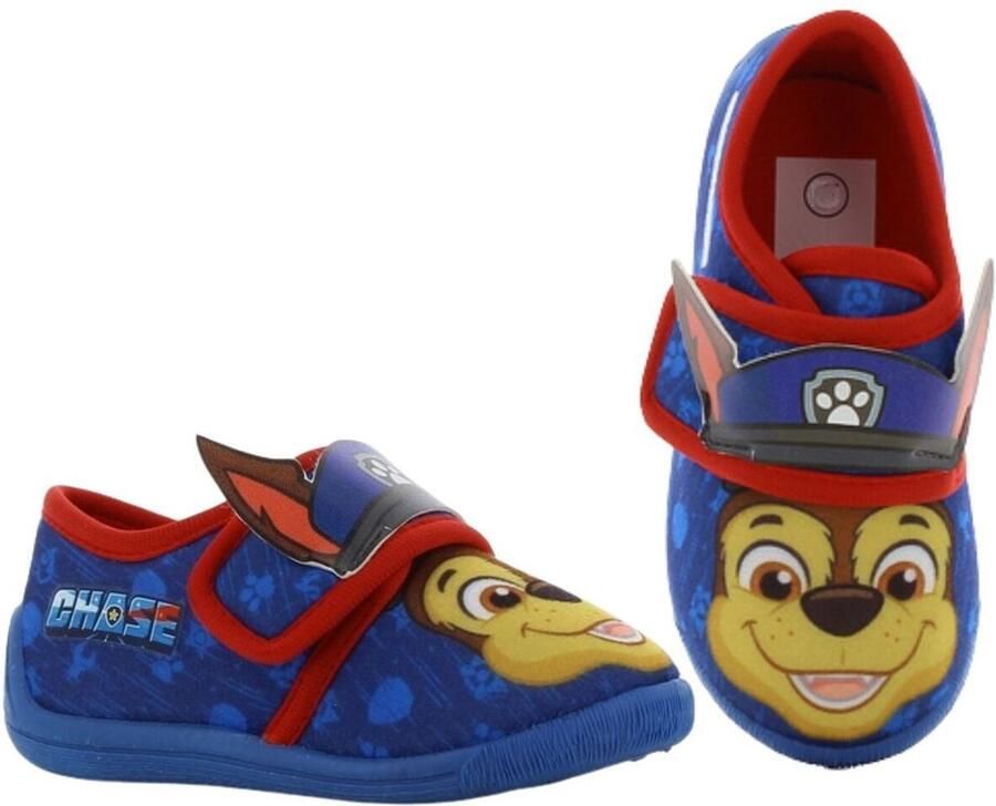 Leomil Paw Patrol Pantoffels kinderen voor jongens Chase Sloffen kind slip-on Schoenen van Blauw
