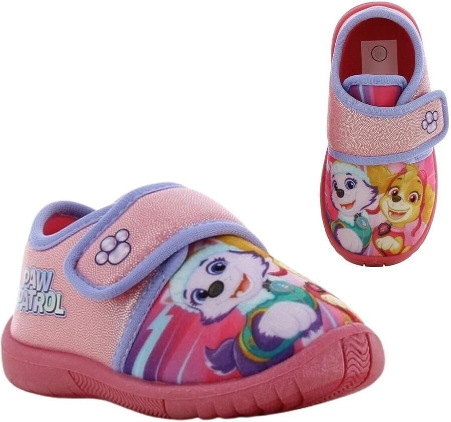 Leomil Paw Patrol Everest kinder pantoffels roze Sloffen - Foto 2