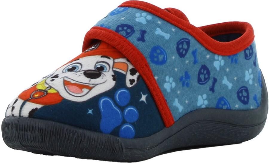 Leomil Paw Patrol Pantoffels kinderen voor jongens Marshall Sloffen kind met klittenbandsluiting Schoenen van Blauw