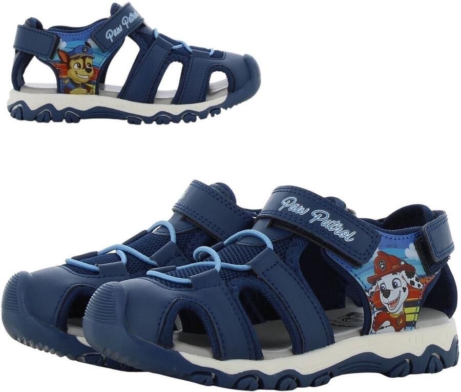 Leomil Paw Patrol Sandalen jongens Sandalen kinderen met Chase