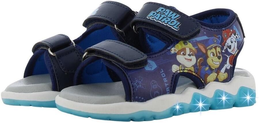 Leomil Paw Patrol Sandalen jongens Sandalen kinderen met Chase Marshall en Rumble