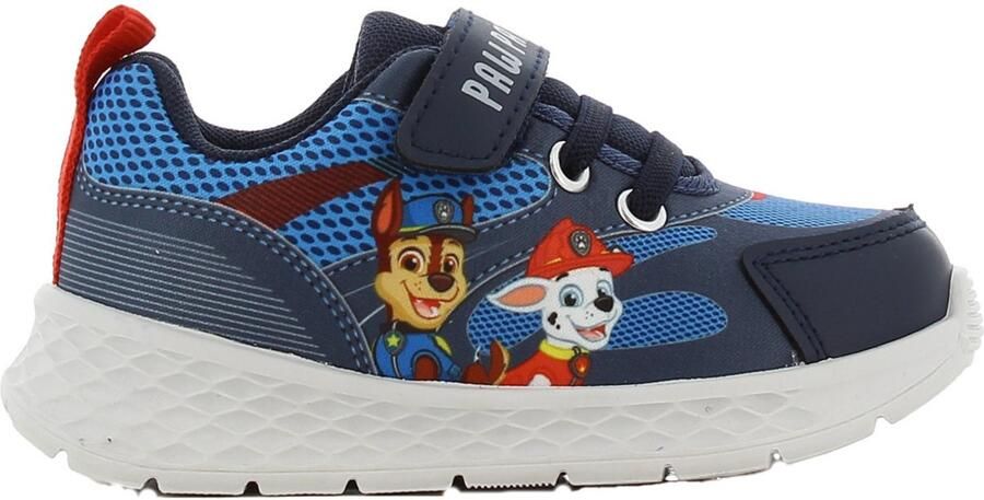 Leomil Paw Patrol Schoenen voor jongens Chase en Marshall Sneakers voor kinderen met klittenband Kindersneaker Sportschoenen Blauw