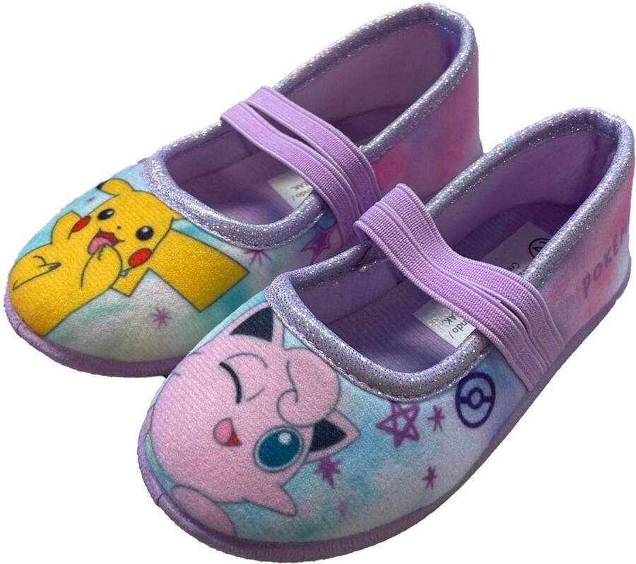 Leomil Pokémon Pantoffels meisjes Ballerina Pikachu