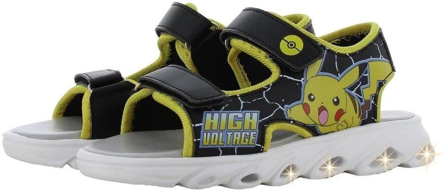 Leomil Pokémon Sandalen jongens Pikachu sandalen