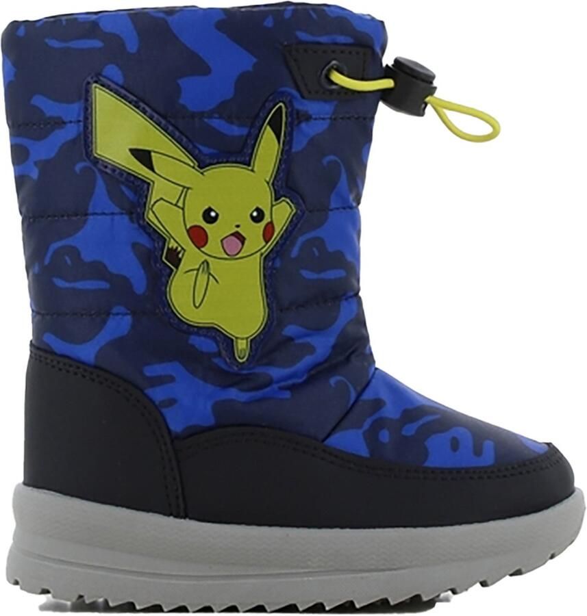 Leomil Pokémon Snowboots kinderen Winterlaarzen voor jongens Warm gevoerde Sneeuwlaarzen