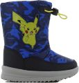 Leomil Pokémon Snowboots kinderen Winterlaarzen voor jongens Warm gevoerde Sneeuwlaarzen - Blauw