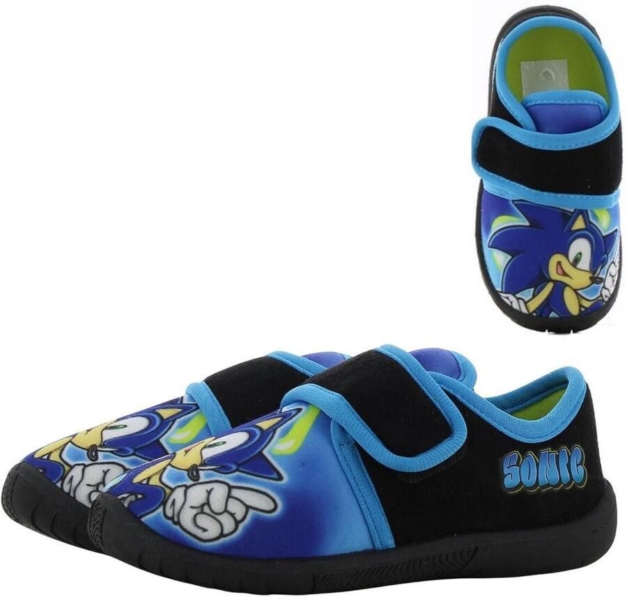 Leomil Sonic Pantoffels jongens Kinderpantoffels