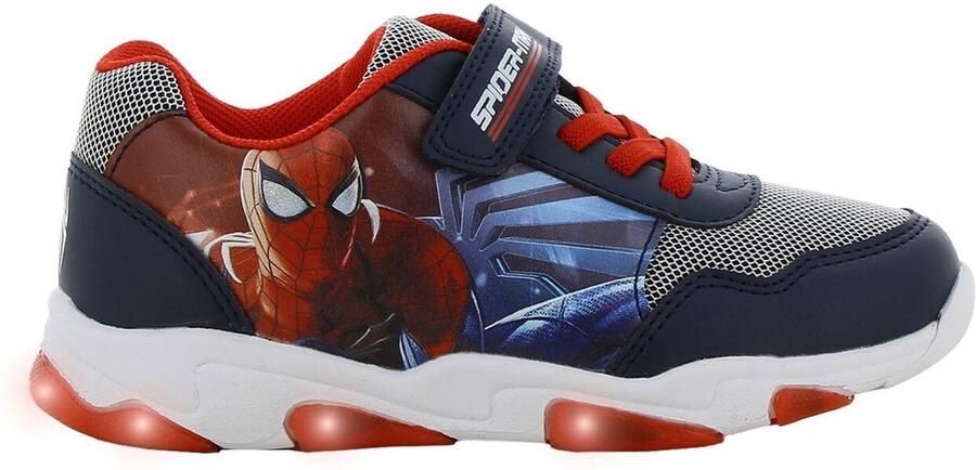 Leomil Spiderman Lichtgevende schoenen jongens Spiderman schoenen kinderen