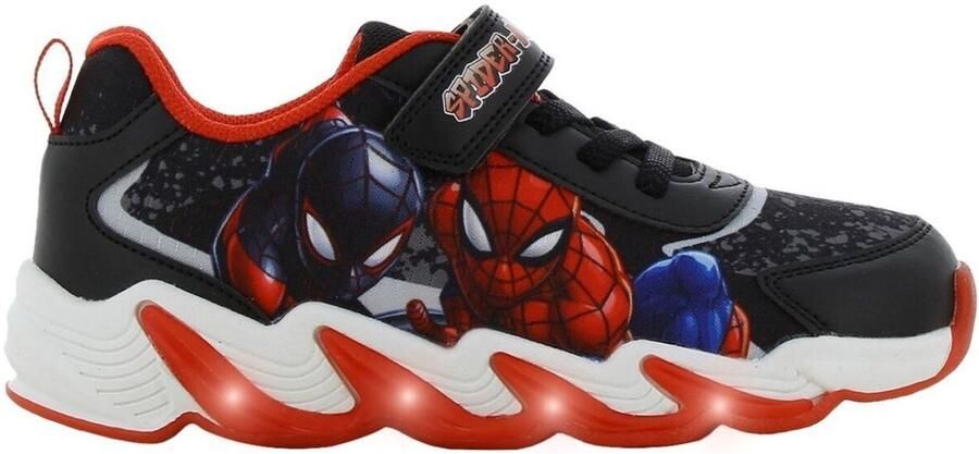 Leomil Spiderman Lichtgevende schoenen jongens Spiderman schoenen kinderen