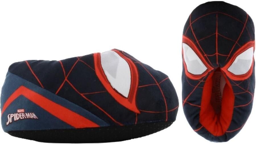 Leomil Spiderman 3D Pantoffels jongens 3D pantoffels pluche