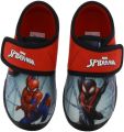 Leomil Spiderman Pantoffels kinderen voor jongens Sloffen kind met klittenbandsluiting Schoenen van Rood - Rood