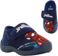 Leomil Spiderman Pantoffels kinderen voor jongens Sloffen kind met klittenbandsluiting Schoenen van Blauw - Blauw
