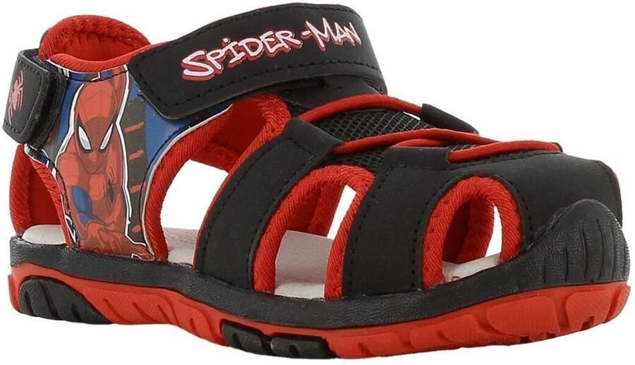 Leomil Spiderman sandalen schoenen Marvel open schoen sneakers zomerschoen klittenband - Foto 2